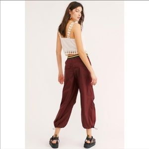 Free people Ripple pants in Mahogany